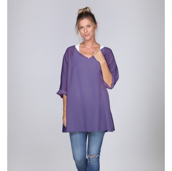 Jammy Beans Tops - Jammy Beans Crinkle Cotton Tunic